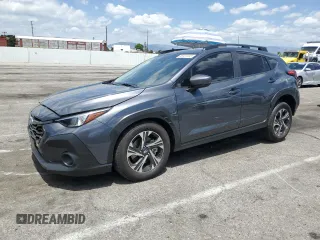 2024 Subaru Crosstrek Premium с VIN JF2GUADC6R8860997, выставлен на аукционе Copart как лот 56731155 с пробегом 9 837 миль миль и Списание • Salvage title. История ставок и продаж доступна на DreamBid. Изображение 1.