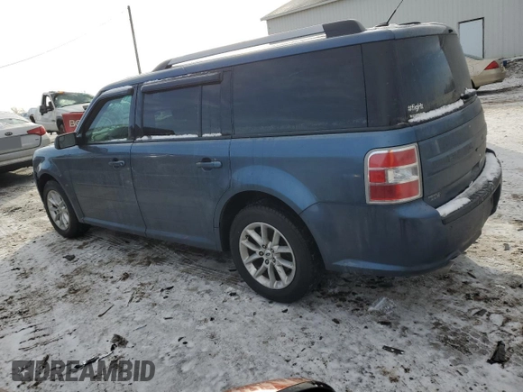 2019 Ford Flex SE with VIN 2FMGK5B88KBA15352, listed as a Copart auction lot 44358405 with 182,538 mi miles and Salvage Title. Bid and sale history available at carsss.com. Image 2.