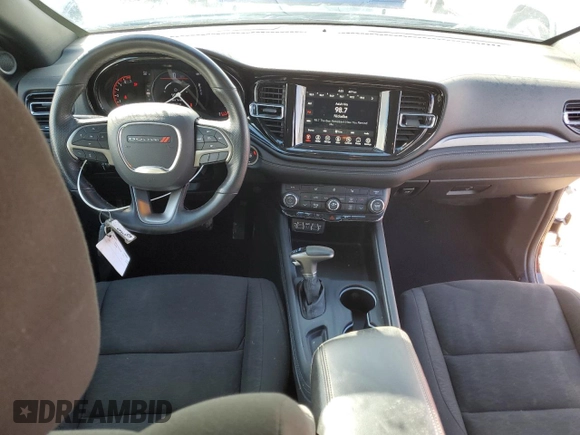 2024 Dodge Durango SXT with VIN 1C4RDHAG9RC131560, listed as a Copart auction lot 48574175 with 29,155 mi miles and Clean title. Bid and sale history available at DreamBid. Image 8.