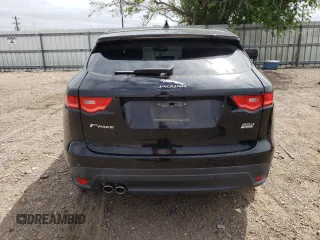 2017 Jaguar F-Pace 20d R-Sport with VIN SADCL2BN4HA094578, listed as a Copart auction lot 45668693 with 107,629 mi miles and . Bid and sale history available at DreamBid. Image 6.