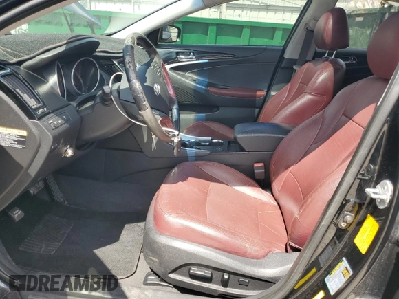 2011 Hyundai Sonata Limited with VIN 5NPEC4AC1BH275251, listed as a Copart auction lot 53206595 with 145,664 mi miles and Clean Title. Bid and sale history available at carsss.com. Image 7.