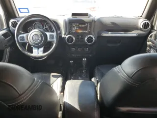 2016 Jeep Wrangler Unlimited Rubicon Hard Rock with VIN 1C4BJWFG3GL144941, listed as a Copart auction lot 45716865 with 91,532 mi miles and Salvage Title. Bid and sale history available at carsss.com. Image 8.