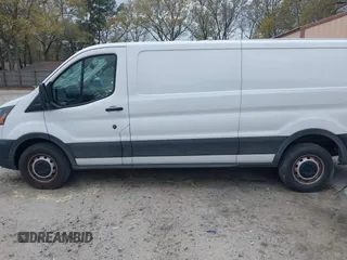 2023 Ford Transit Cargo with VIN 1FTBR1Y85PKA34934, listed as a IAAI auction lot 41768055 with 47,840 mi miles and . Bid and sale history available at DreamBid. Image 15.