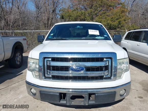 2013 Ford F-150 XL with VIN 1FTEW1CM5DFA90838, listed as a IAAI auction lot 41463090 with 225,287 mi miles. Bid and sale history available at carsss.com. Image 12.
