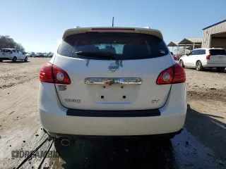 2012 Nissan Rogue SL with VIN JN8AS5MTXCW283691, listed as a Copart auction lot 48220665 with 225,438 mi miles and Salvage Title. Bid and sale history available at DreamBid. Image 6.