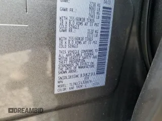 2022 Infiniti QX60 Pure with VIN 5N1DL1ES5NC338231, listed as a Copart auction lot 60042735 with 37,945 mi miles and Salvage title. Bid and sale history available at DreamBid. Image 13.