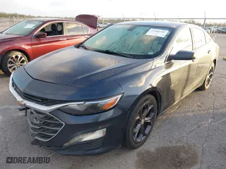 2021 Chevrolet Malibu LT with VIN 1G1ZD5ST5MF031045, listed as a IAAI auction lot 41806201 with 112,736 mi miles. Bid and sale history available at carsss.com. Image 17.