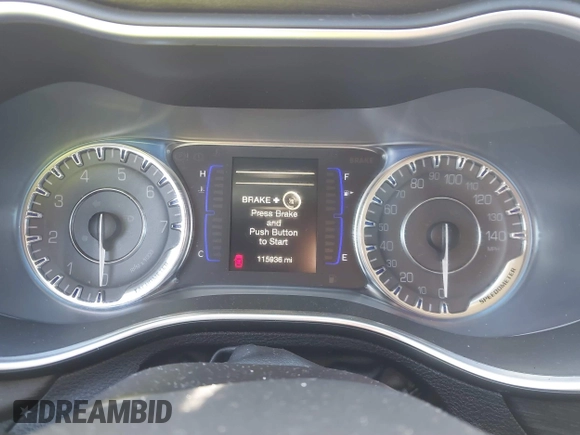 2016 Chrysler 200 Limited with VIN 1C3CCCAB3GN191923, listed as a IAAI auction lot 41854117 with 115,936 mi miles and . Bid and sale history available at DreamBid. Image 7.