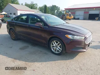 2013 Ford Fusion SE with VIN 3FA6P0H77DR280857, listed as a IAAI auction lot 42666692 with 266,672 mi miles and . Bid and sale history available at DreamBid. Image 1.