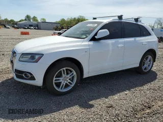2014 Audi Q5 Premium Plus z VIN WA1DGAFP2EA084227, wystawiony jako Copart lot #55132985 z przebiegiem 112 039 mil mil oraz Czysty tytuł • Clean title. Historia ofert i sprzedaży dostępna na DreamBid. Obrazek 1.