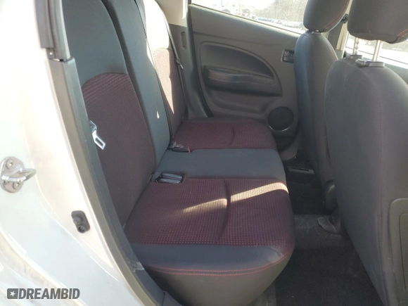 2019 Mitsubishi Mirage GT with VIN ML32A5HJ9KH011411, listed as a Copart auction lot 47277215 with 78682 miles and Salvage Title. Bid and sale history available at carsss.com. Image 10.