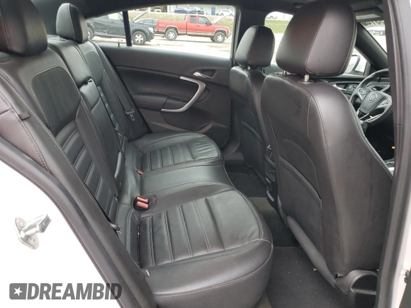 2017 Buick Regal GS with VIN 2G4GT5GX4H9135713, listed as a Copart auction lot 80759614 with 98,998 mi miles and Salvage title. Bid and sale history available at DreamBid. Image 10.
