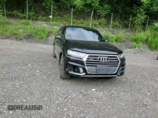 2017 Audi Q7 Premium Plus z VIN WA1LAAF78HD017115, wystawiony jako Copart lot #64700185 z przebiegiem 87 056 mil mil oraz Szkoda całkowita • Salvage title. Historia ofert i sprzedaży dostępna na DreamBid. Obrazek 14.