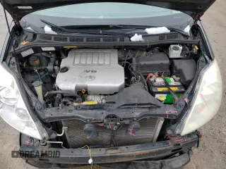 2008 Toyota Sienna XLE with VIN 5TDBK22C18S009630, listed as a Copart auction lot 44708035 with 233,359 mi miles and Salvage Title. Bid and sale history available at carsss.com. Image 12.
