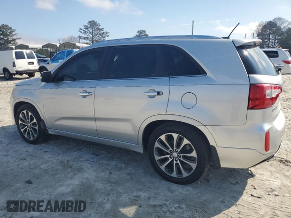 2014 Kia Sorento SX Limited with VIN 5XYKW4A71EG453796, listed as a Copart auction lot 43100365 with 140,589 mi miles and Clean Title. Bid and sale history available at carsss.com. Image 2.