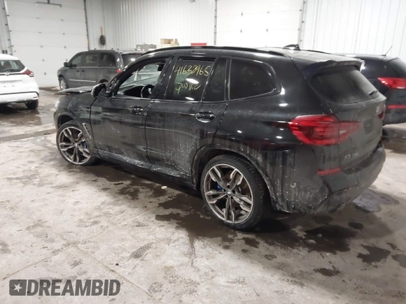2019 BMW X3 M40i with VIN 5UXTS3C52KLR73137, listed as a IAAI auction lot 41632965 with 76,713 mi miles and . Bid and sale history available at DreamBid. Image 3.