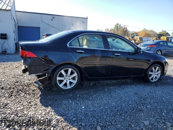 2004 Acura TSX w/Navigation with VIN JH4CL95924C046173, listed as a Copart auction lot 76322884 with 274,359 mi miles and Salvage title. Bid and sale history available at DreamBid. Image 3.