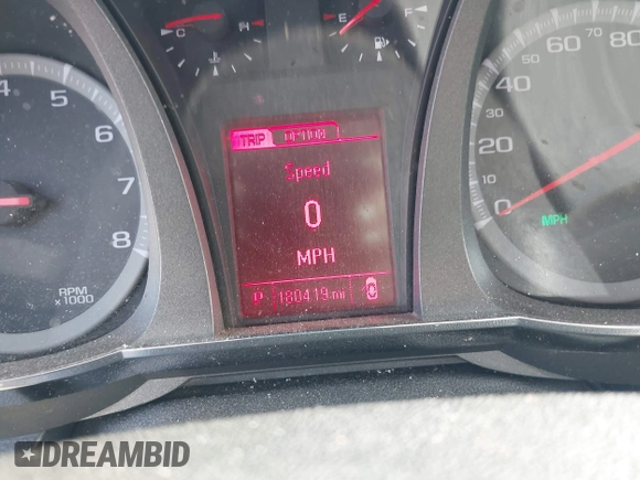 2015 GMC Terrain SLE with VIN 2GKALMEK1F6361528, listed as a IAAI auction lot 42783893 with 180,419 mi miles and . Bid and sale history available at DreamBid. Image 7.