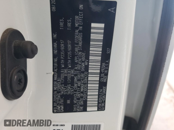2020 Toyota Sienna XLE Auto Access Seat with VIN 5TDYZ3DC6LS084230, listed as a Copart auction lot 50468495 with 23,167 mi miles and Salvage Title. Bid and sale history available at carsss.com. Image 13.