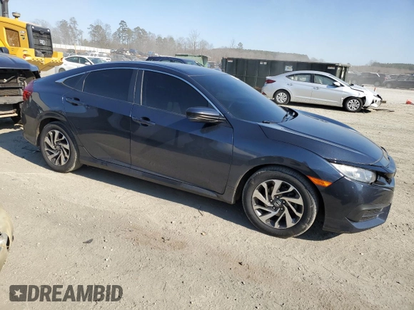 2016 Honda Civic Sedan EX with VIN 19XFC2F73GE088447, listed as a Copart auction lot 46857515 with 103,622 mi miles and Salvage Title. Bid and sale history available at carsss.com. Image 4.