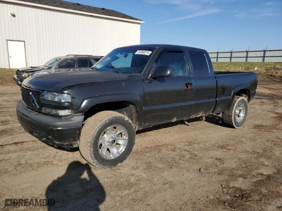 2000 Chevrolet Silverado 1500 LS with VIN 2GCEK19T3Y1230277, listed as a Copart auction lot 51066515 with 131,797 mi miles and Clean Title. Bid and sale history available at carsss.com. Image 1.