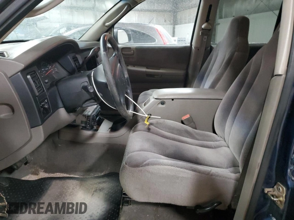 2004 Dodge Dakota Sport with VIN 1D7HL38NX4S579042, listed as a Copart auction lot 85283564 with 327,981 mi miles and Salvage Title. Bid and sale history available at carsss.com. Image 7.
