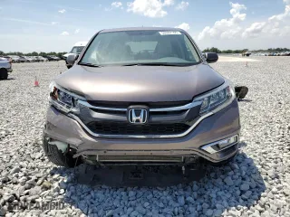 2015 Honda CR-V EX with VIN 3CZRM3H58FG706855, listed as a Copart auction lot 52007105 with 28,544 mi miles and Salvage Title. Bid and sale history available at carsss.com. Image 5.