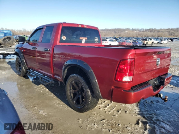 2015 Ram 1500 Tradesman z VIN 1C6RR7FT9FS616971, wystawiony jako Copart lot #45680095 z przebiegiem 161 234 mil mil oraz Szkoda całkowita • Salvage title. Historia ofert i sprzedaży dostępna na DreamBid. Obrazek 2.