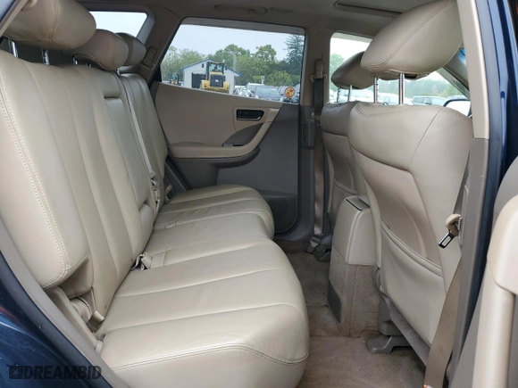 2003 Nissan Murano SE with VIN JN8AZ08W73W223113, listed as a Copart auction lot 73712034 with 129,383 mi miles and Clean Title. Bid and sale history available at carsss.com. Image 10.