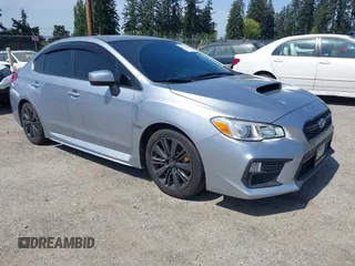 2017 Subaru WRX with VIN JF1VA1B68H9814680, listed as a IAAI auction lot 42078938 with 50,491 mi miles. Bid and sale history available at carsss.com. Image 1.