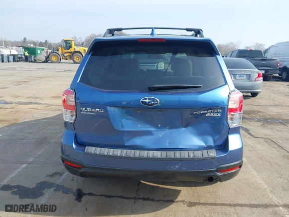 2017 Subaru Forester Premium with VIN JF2SJAEC4HH417442, listed as a IAAI auction lot 41790152 with 122,972 mi miles. Bid and sale history available at carsss.com. Image 16.