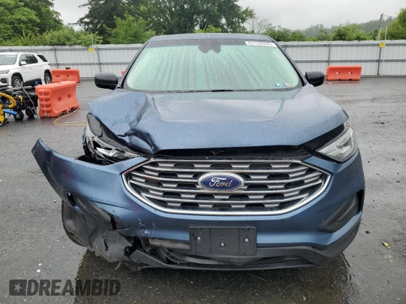 2019 Ford Edge SE с VIN 2FMPK4G91KBC42913, выставлен на аукционе Copart как лот 61170335 с пробегом 42 236 миль миль и Списание • Salvage title. История ставок и продаж доступна на DreamBid. Изображение 5.