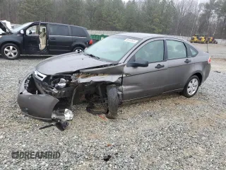 2011 Ford Focus S with VIN 1FAHP3EN0BW186861, listed as a Copart auction lot 86103534 with 191,383 mi miles and Salvage Title. Bid and sale history available at carsss.com. Image 1.