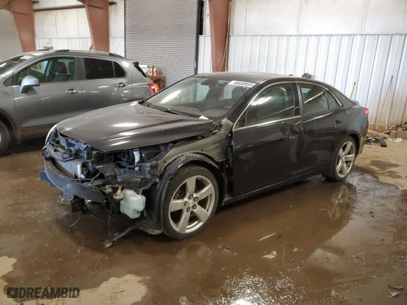 2013 Chevrolet Malibu LTZ with VIN 1G11J5SX9DF191034, listed as a Copart auction lot 48930935 with 143,643 mi miles and Clean Title. Bid and sale history available at carsss.com. Image 1.