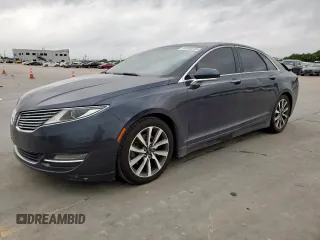 2014 Lincoln MKZ z VIN 3LN6L2GK3ER823335, wystawiony jako Copart lot #54540575 z przebiegiem 201 456 mil mil oraz Szkoda całkowita • Salvage title. Historia ofert i sprzedaży dostępna na DreamBid. Obrazek 1.