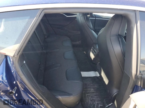 2017 Tesla Model S 100D with VIN 5YJSA1E22HF209498, listed as a Copart auction lot 45670954 with Not provided miles and Salvage title. Bid and sale history available at DreamBid. Image 10.