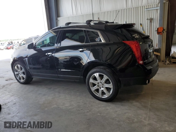 2015 Cadillac SRX Performance Collection with VIN 3GYFNCE34FS631491, listed as a Copart auction lot 64109575 with 102,763 mi miles and Salvage title. Bid and sale history available at DreamBid. Image 2.
