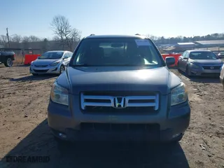 2008 Honda Pilot EX with VIN 5FNYF18498B007265, listed as a IAAI auction lot 41440608 with 148,351 mi miles. Bid and sale history available at carsss.com. Image 6.