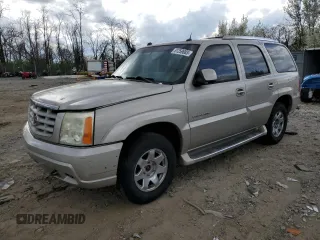 2004 Cadillac Escalade z VIN 1GYEK63N04R309148, wystawiony jako Copart lot #51259085 z przebiegiem 106 646 mil mil oraz Czysty tytuł • Clean title. Historia ofert i sprzedaży dostępna na DreamBid. Obrazek 1.