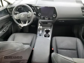 2023 Lexus NX 250 with VIN JTJADCAZ5P2006346, listed as a Copart auction lot 74574774 with Not provided miles and Salvage title. Bid and sale history available at DreamBid. Image 8.
