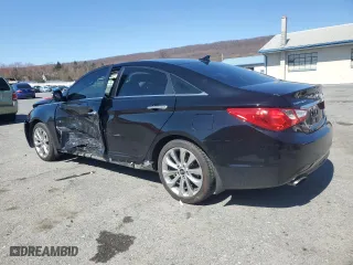 2011 Hyundai Sonata SE with VIN 5NPEC4AB2BH245862, listed as a Copart auction lot 50172535 with 93,133 mi miles and Salvage Title. Bid and sale history available at carsss.com. Image 2.
