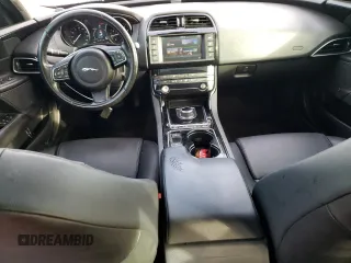2017 Jaguar XE 25t Premium with VIN SAJAD4BG1HA966889, listed as a Copart auction lot 81849404 with 77,086 mi miles and Salvage Title. Bid and sale history available at carsss.com. Image 8.