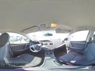 2013 Mazda 3 i SV with VIN JM1BL1TG6D1785025, listed as a Copart auction lot 56279915 with 134,544 mi miles and Salvage title. Bid and sale history available at DreamBid. Image 14.