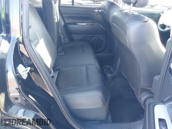 2016 Jeep Compass High Altitude Edition with VIN 1C4NJDEB3GD762908, listed as a IAAI auction lot 41883275 with 93,968 mi miles. Bid and sale history available at carsss.com. Image 8.