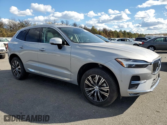 2022 Volvo XC60 Inscription с VIN YV4062RL2N1075045, выставлен на аукционе Copart как лот 76339874 с пробегом 11 055 миль миль и На запчасти • Non repairable. История ставок и продаж доступна на DreamBid. Изображение 4.