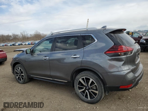 2019 Nissan Rogue SL with VIN 5N1AT2MV0KC766904, listed as a Copart auction lot 49972915 with 56,273 mi miles and Salvage Title. Bid and sale history available at carsss.com. Image 2.