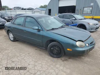 1997 Ford Taurus GL with VIN 1FALP52U2VA277357, listed as a Copart auction lot 59482405 with 79,890 mi miles and Clean title. Bid and sale history available at DreamBid. Image 4.