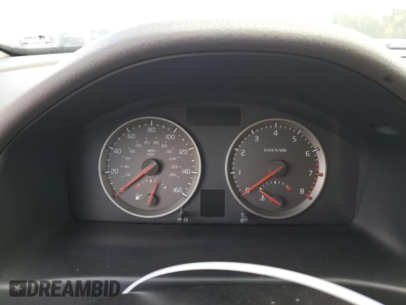 2007 Volvo S40 2.4L with VIN YV1MS382X72290484, listed as a Copart auction lot 48162045 with Not Provided miles and Salvage Title. Bid and sale history available at carsss.com. Image 9.