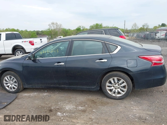 2013 Nissan Altima 2.5 S with VIN 1N4AL3AP6DC276170, listed as a IAAI auction lot 42095243 with 185,055 mi miles and . Bid and sale history available at carsss.com. Image 14.