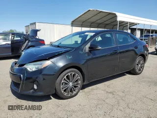 2016 Toyota Corolla L with VIN 5YFBURHE2GP480270, listed as a Copart auction lot 61690935 with 65,550 mi miles and Salvage title. Bid and sale history available at DreamBid. Image 1.